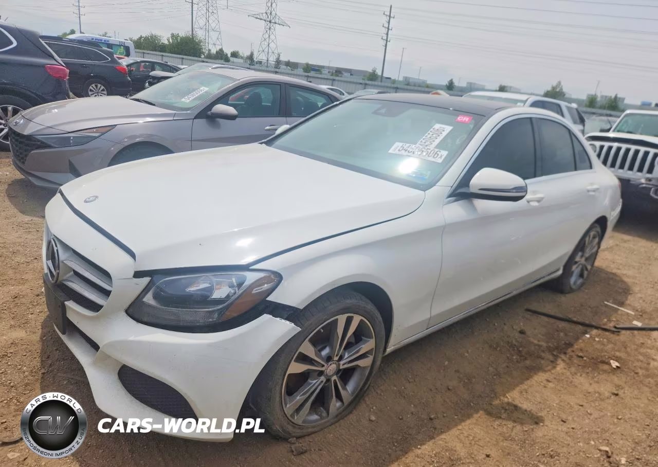 2017 Mercedes-Benz C 300 4Matic