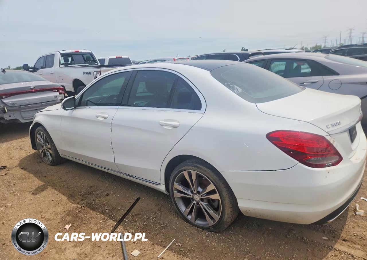 2017 Mercedes-Benz C 300 4Matic VIN:55SWF4KB2HU200923 - 2