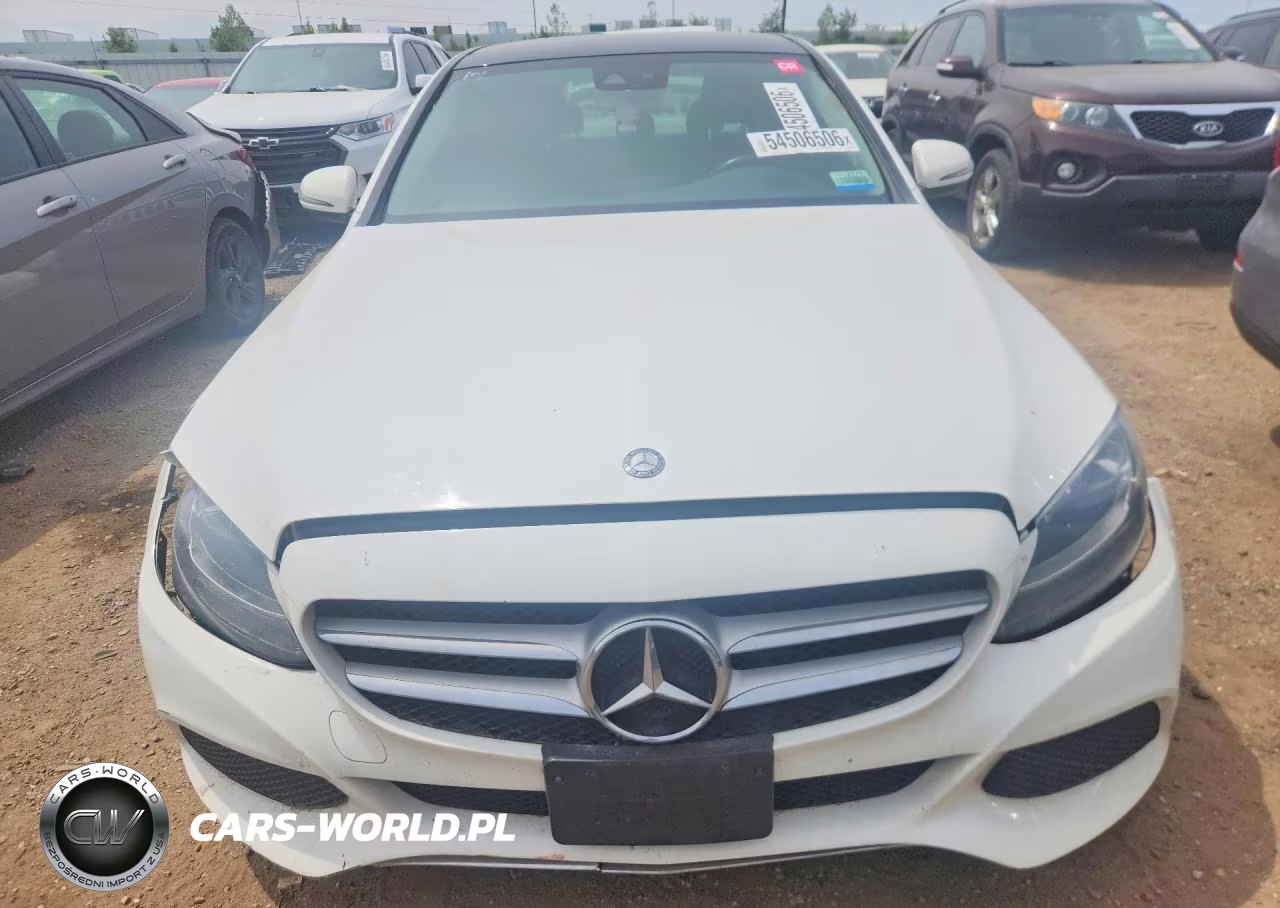 2017 Mercedes-Benz C 300 4Matic VIN:55SWF4KB2HU200923 - 5