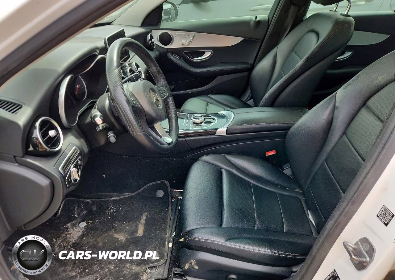 2017 Mercedes-Benz C 300 4Matic VIN:55SWF4KB2HU200923 - 7