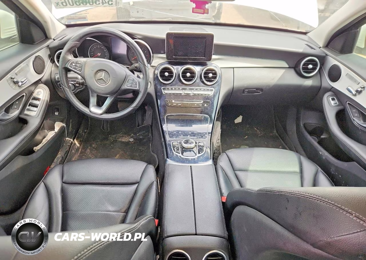2017 Mercedes-Benz C 300 4Matic VIN:55SWF4KB2HU200923 - 8