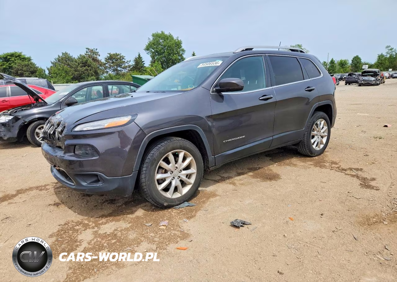 2016 Jeep Cherokee Limited