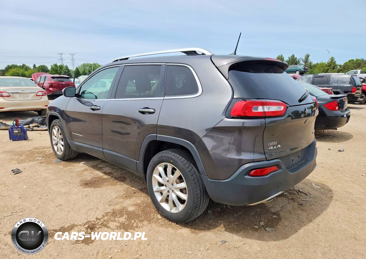 2016 Jeep Cherokee Limited VIN:1C4PJMDB2GW154327 - 2