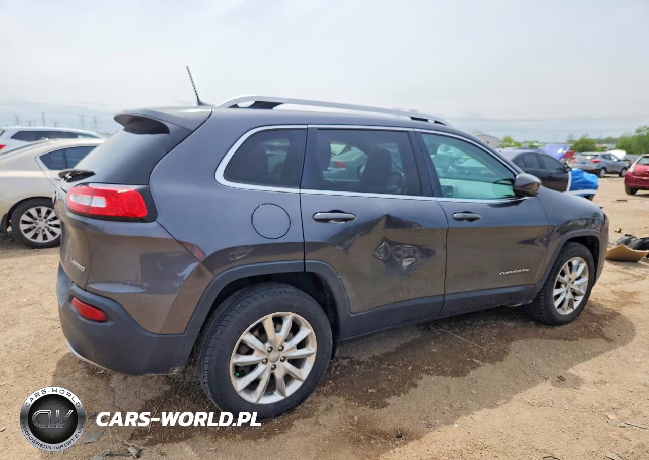 2016 Jeep Cherokee Limited VIN:1C4PJMDB2GW154327 - 3