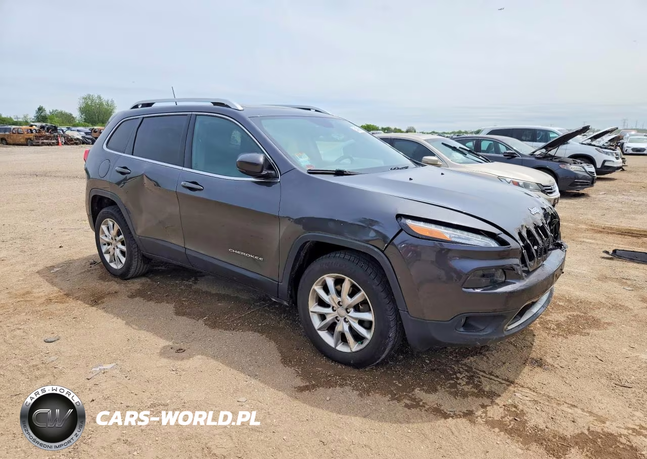 2016 Jeep Cherokee Limited VIN:1C4PJMDB2GW154327 - 4