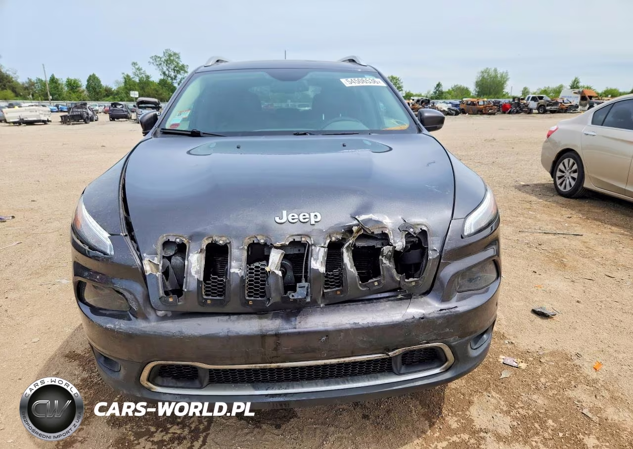 2016 Jeep Cherokee Limited VIN:1C4PJMDB2GW154327 - 5