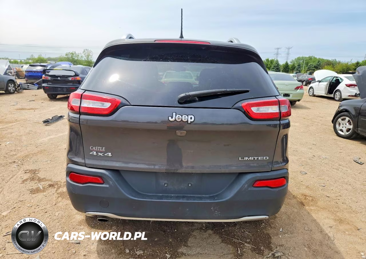 2016 Jeep Cherokee Limited VIN:1C4PJMDB2GW154327 - 6