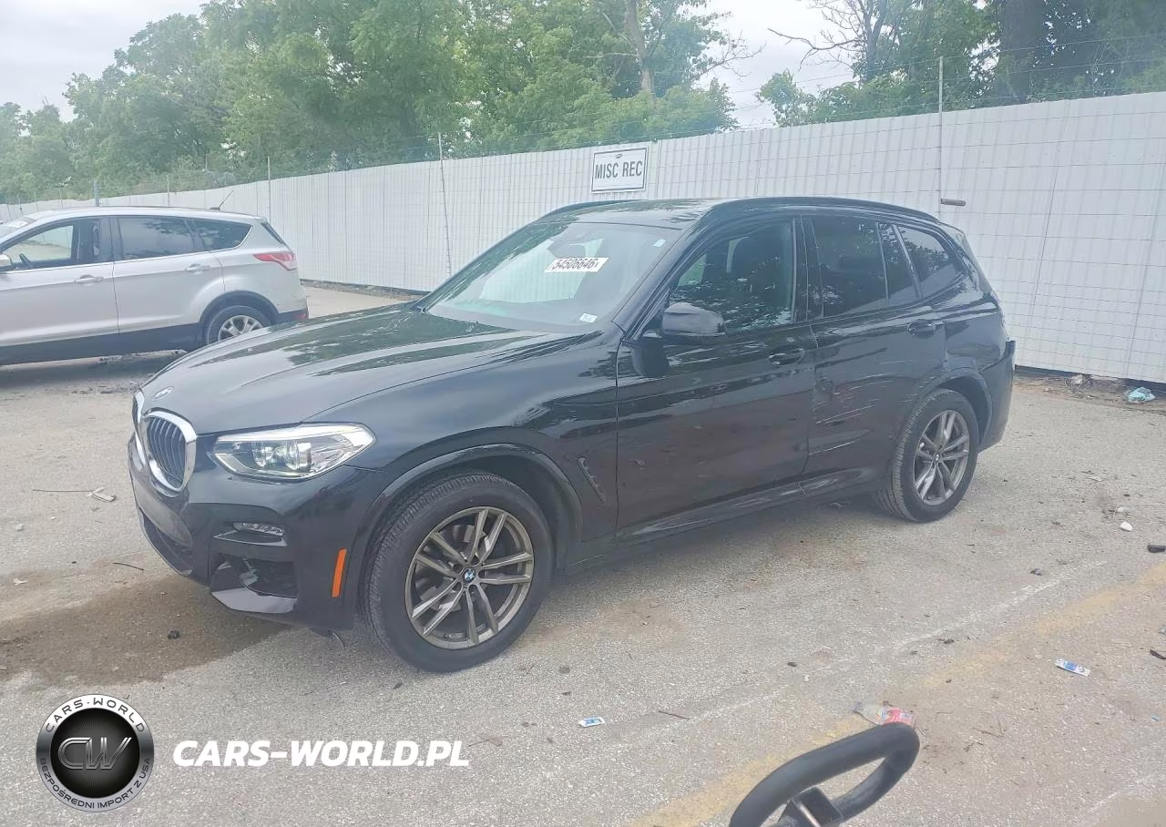 2020 BMW X3 xDrive30I