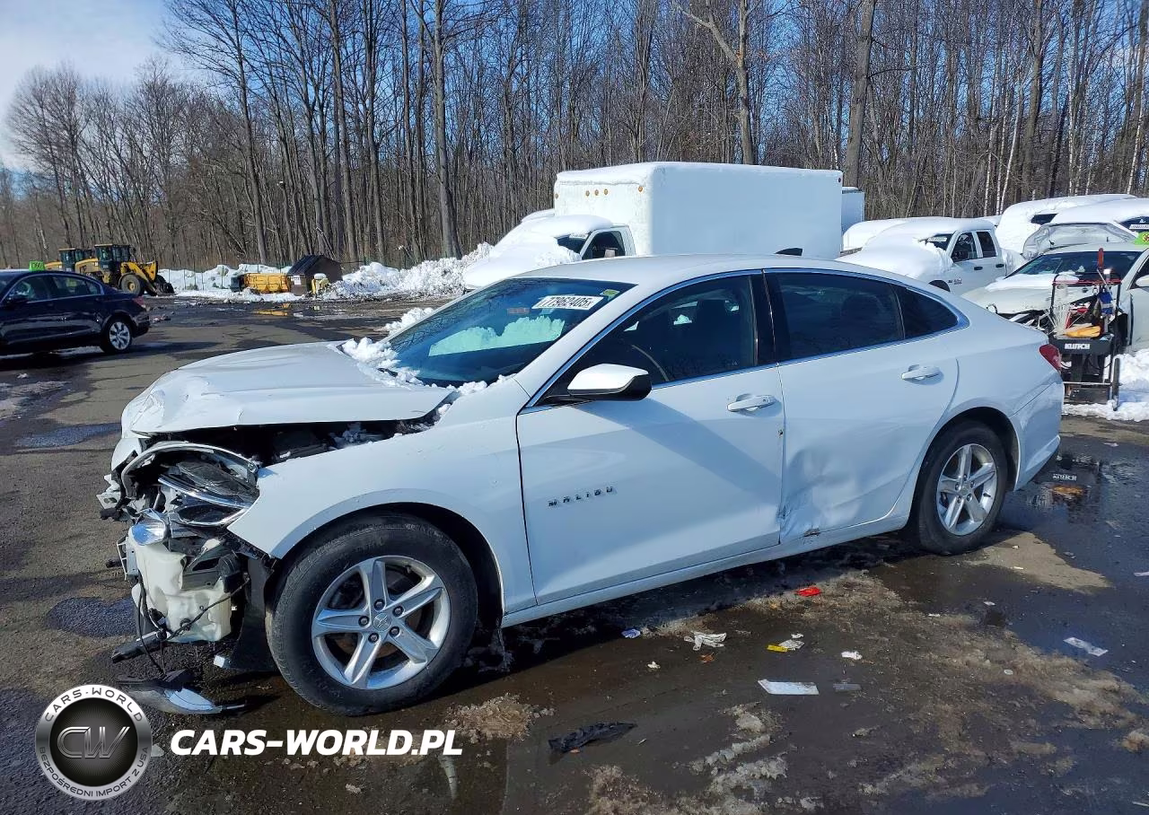 2020 Chevrolet Malibu Ls