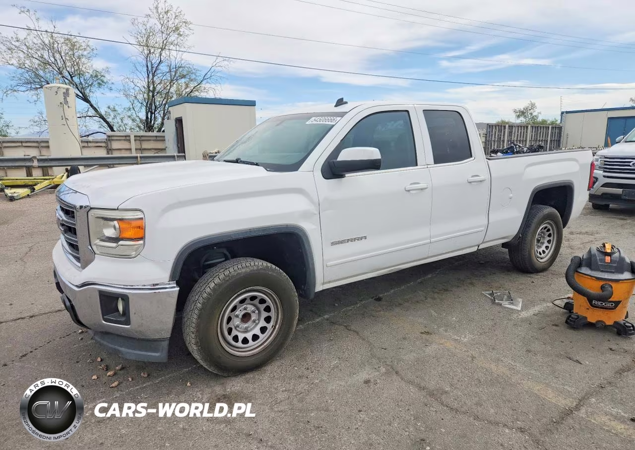 2014 GMC Sierra C1500 Sle