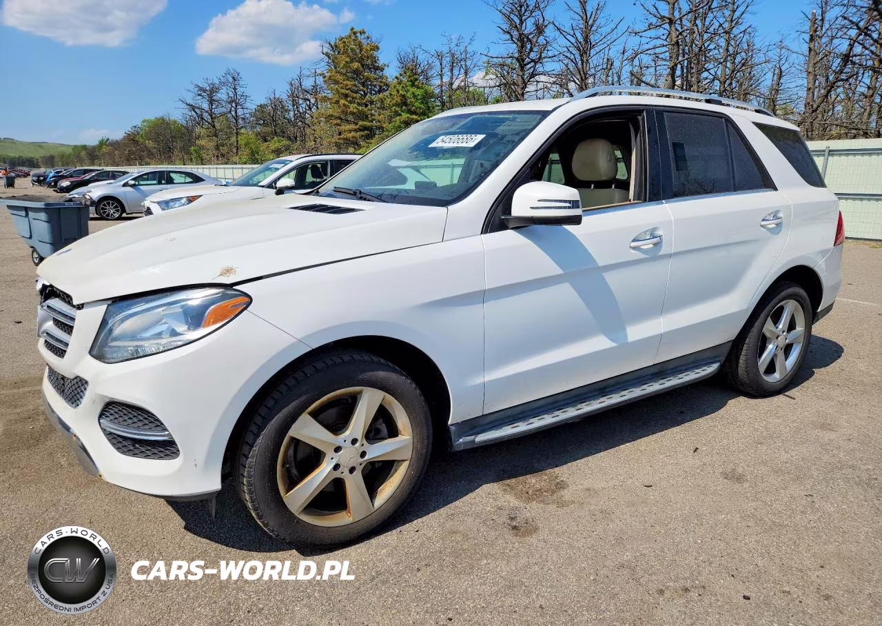 2016 Mercedes-Benz Gle 350
