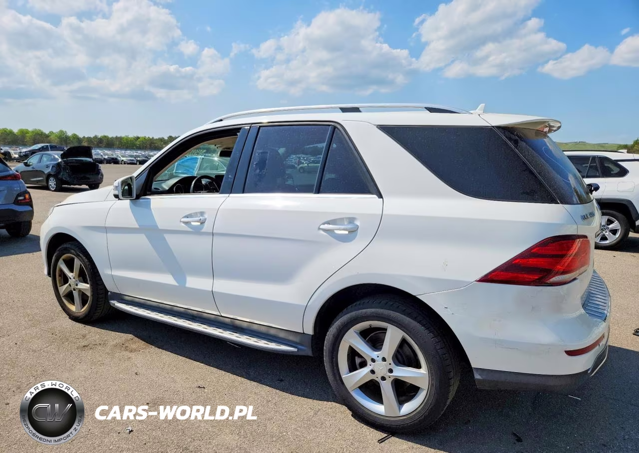2016 Mercedes-Benz Gle 350 VIN:4JGDA5JB1GA782563 - 2