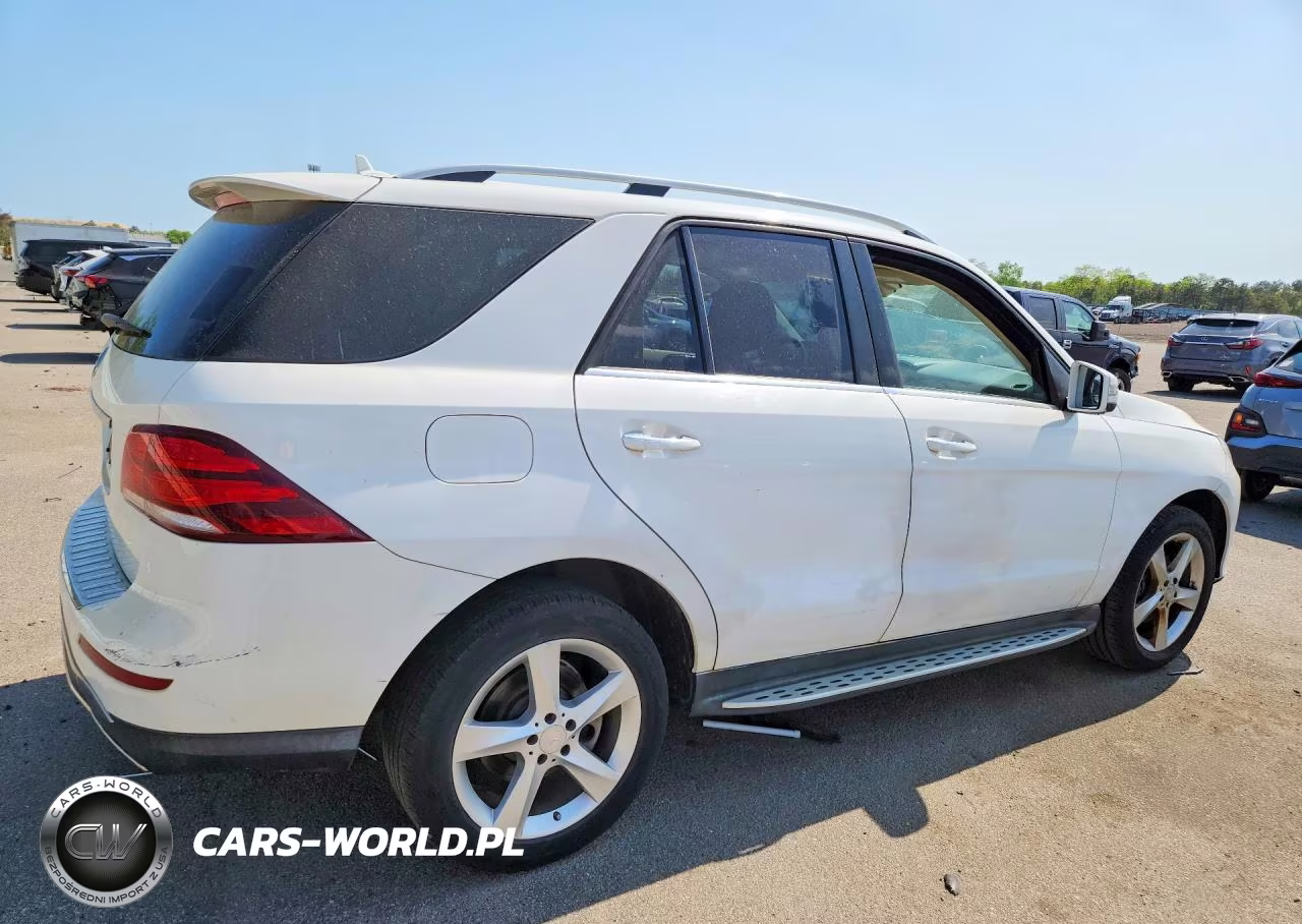 2016 Mercedes-Benz Gle 350 VIN:4JGDA5JB1GA782563 - 3