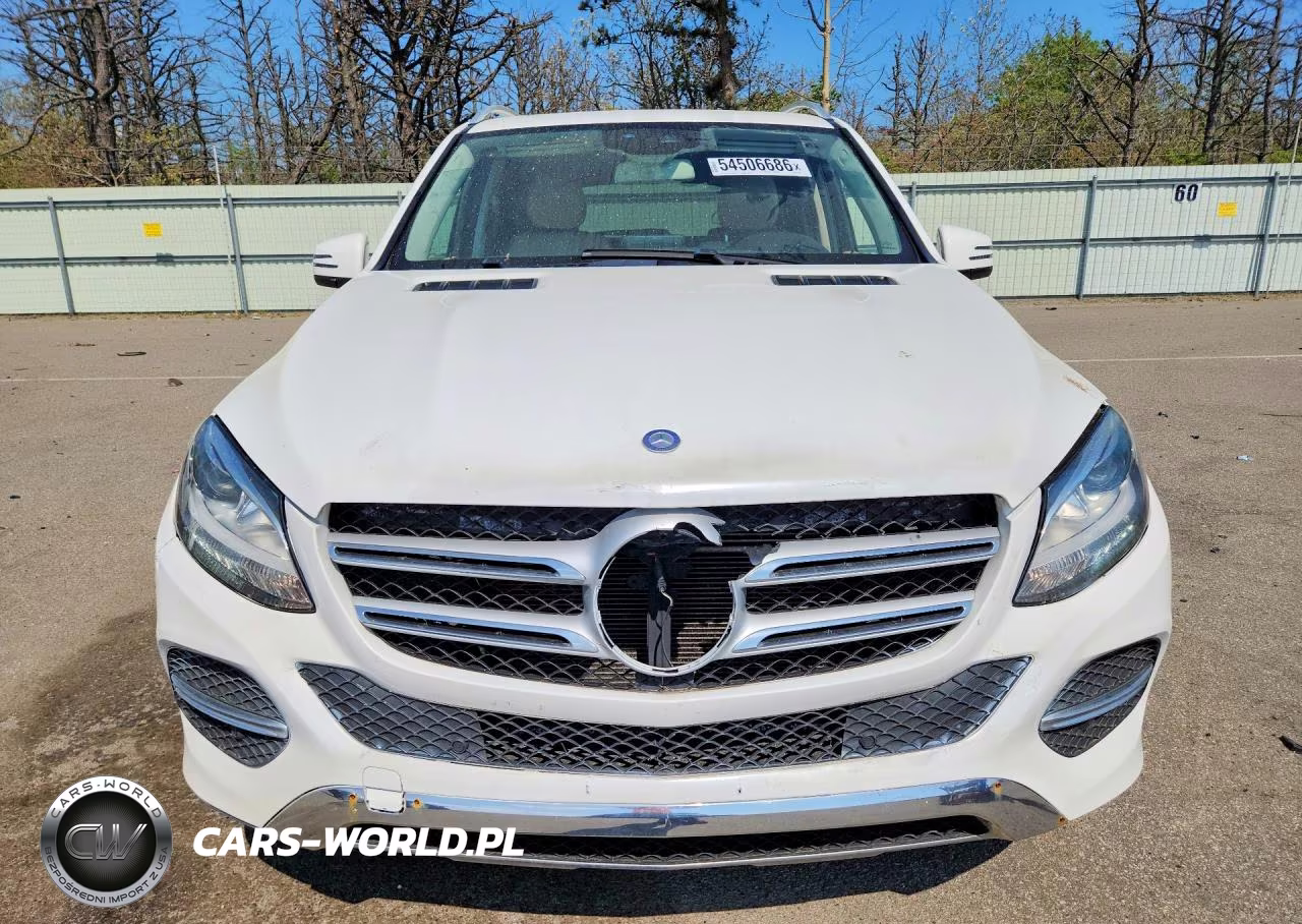 2016 Mercedes-Benz Gle 350 VIN:4JGDA5JB1GA782563 - 5