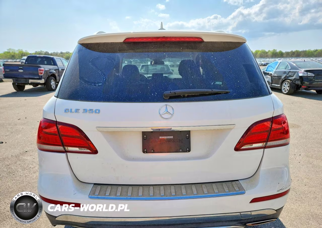 2016 Mercedes-Benz Gle 350 VIN:4JGDA5JB1GA782563 - 6