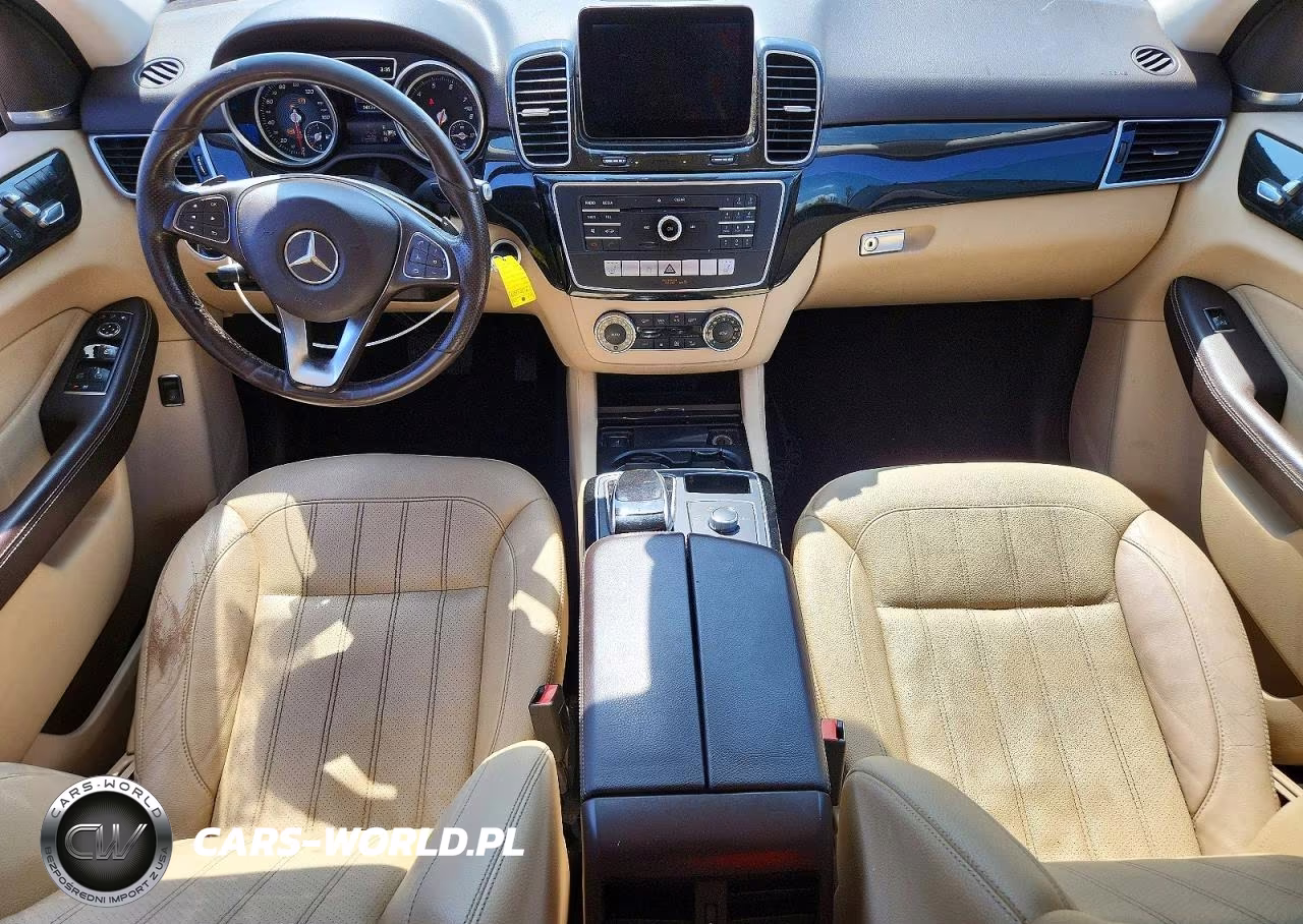 2016 Mercedes-Benz Gle 350 VIN:4JGDA5JB1GA782563 - 8