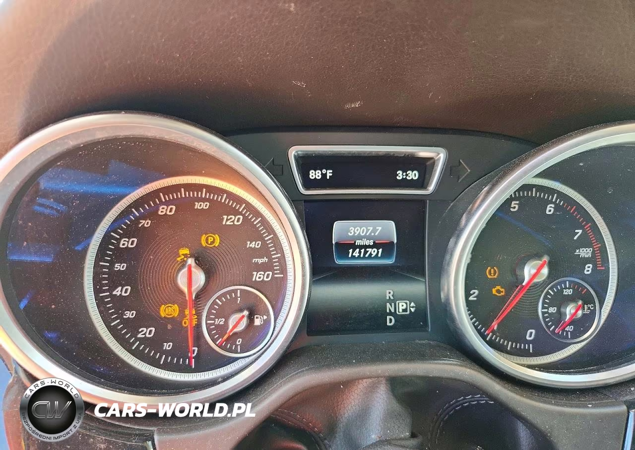 2016 Mercedes-Benz Gle 350 VIN:4JGDA5JB1GA782563 - 9