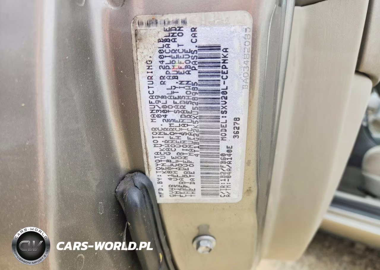 1999 Toyota Camry Le VIN:4T1BG22K5XU528985 - 12