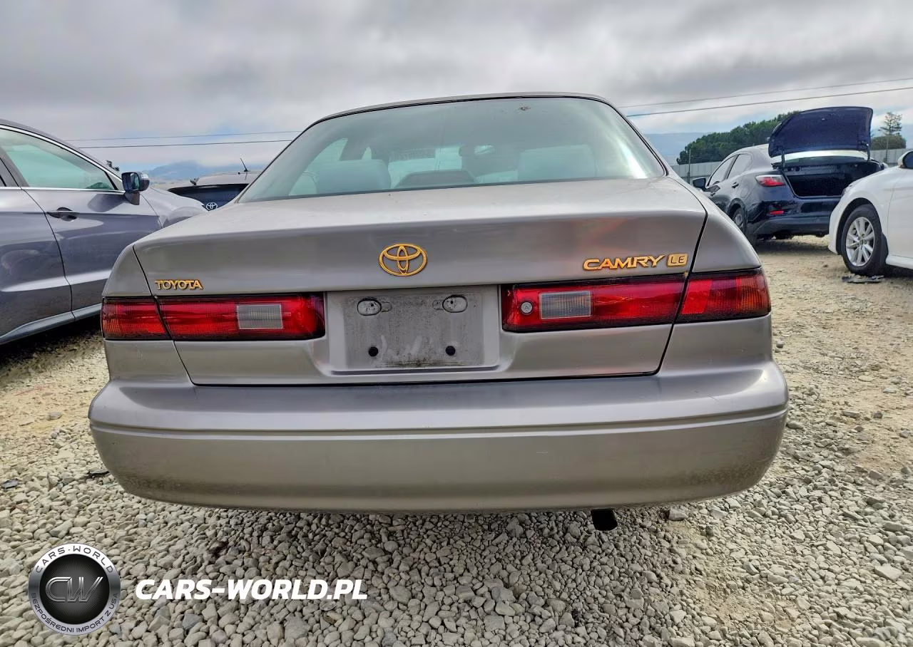 1999 Toyota Camry Le VIN:4T1BG22K5XU528985 - 6