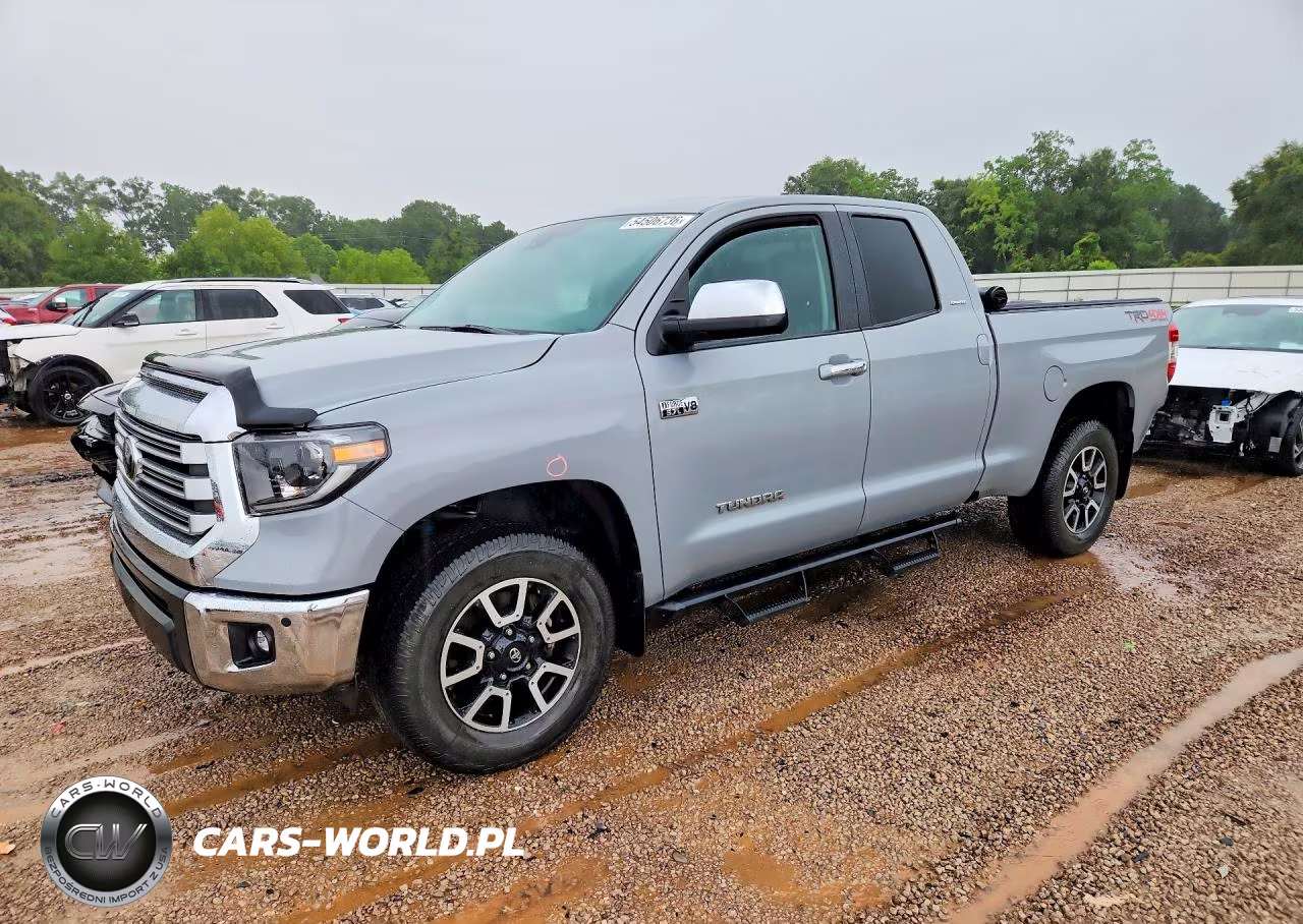 2021 Toyota Tundra Double Cab Limited