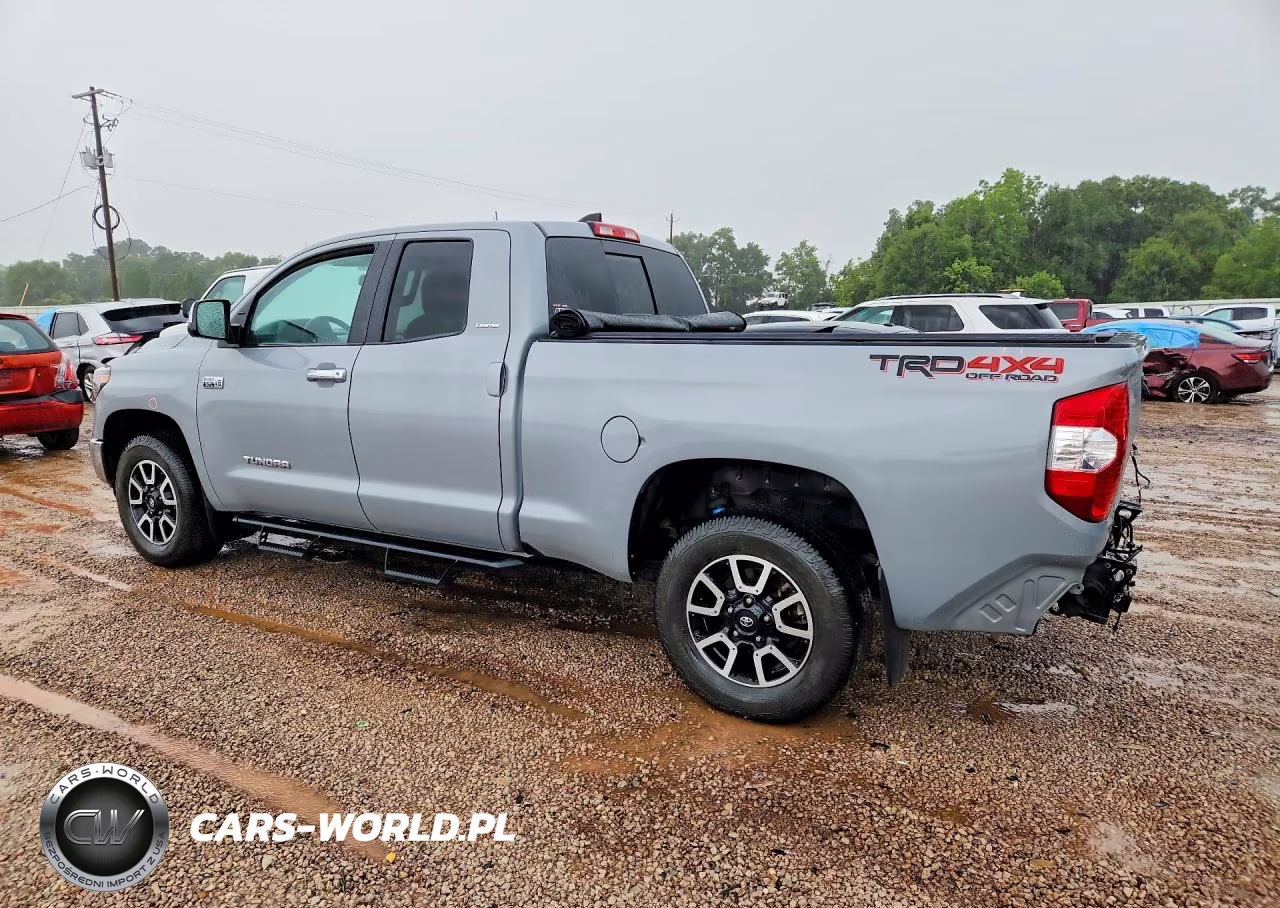 2021 Toyota Tundra Double Cab Limited VIN:5TFBY5F13MX045803 - 2