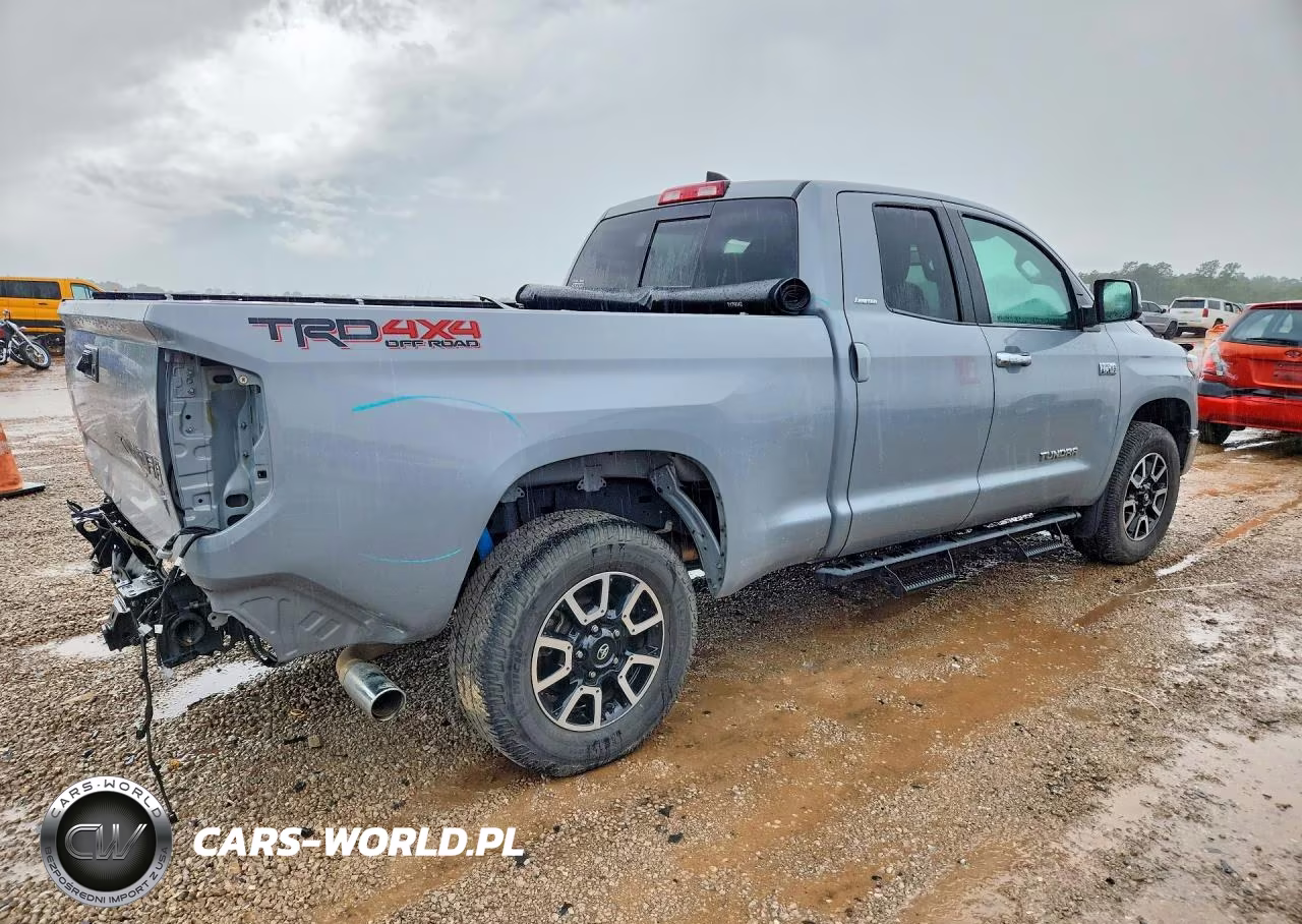 2021 Toyota Tundra Double Cab Limited VIN:5TFBY5F13MX045803 - 3