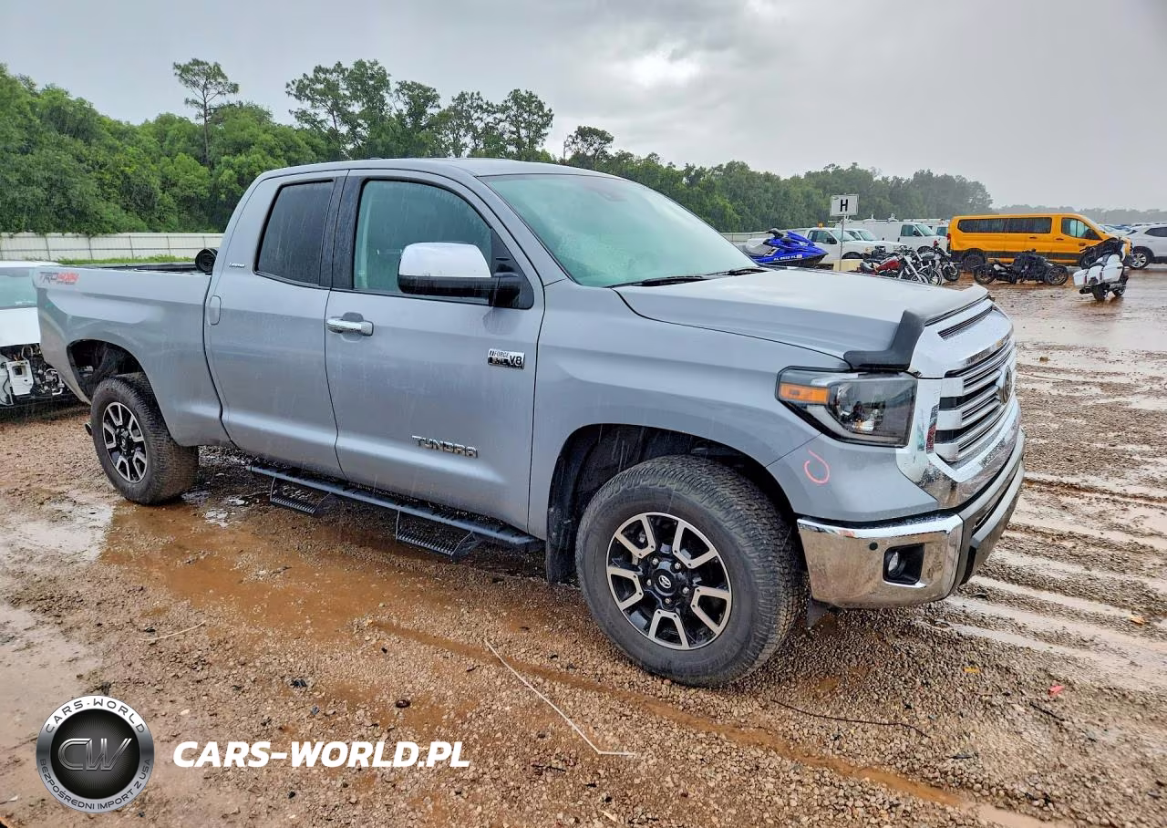 2021 Toyota Tundra Double Cab Limited VIN:5TFBY5F13MX045803 - 4