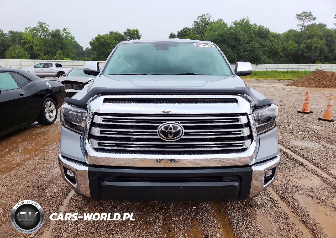 2021 Toyota Tundra Double Cab Limited VIN:5TFBY5F13MX045803 - 5