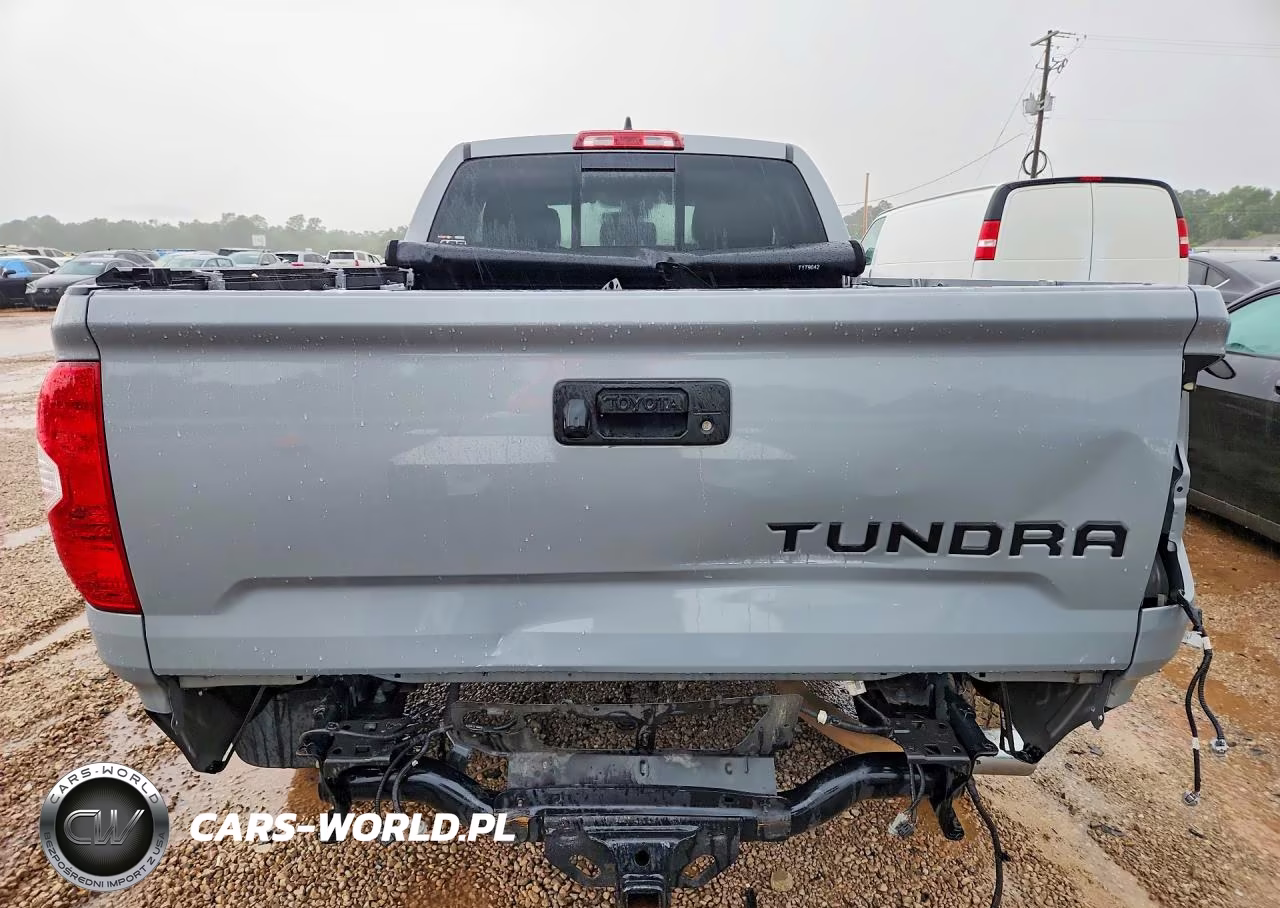 2021 Toyota Tundra Double Cab Limited VIN:5TFBY5F13MX045803 - 6