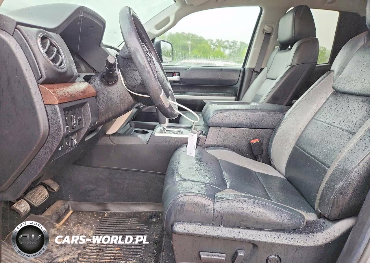 2021 Toyota Tundra Double Cab Limited VIN:5TFBY5F13MX045803 - 7