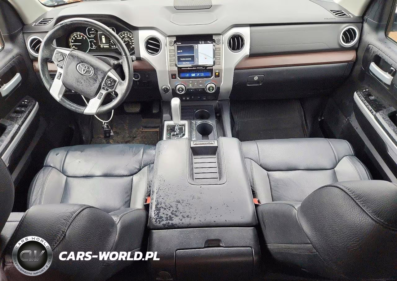 2021 Toyota Tundra Double Cab Limited VIN:5TFBY5F13MX045803 - 8