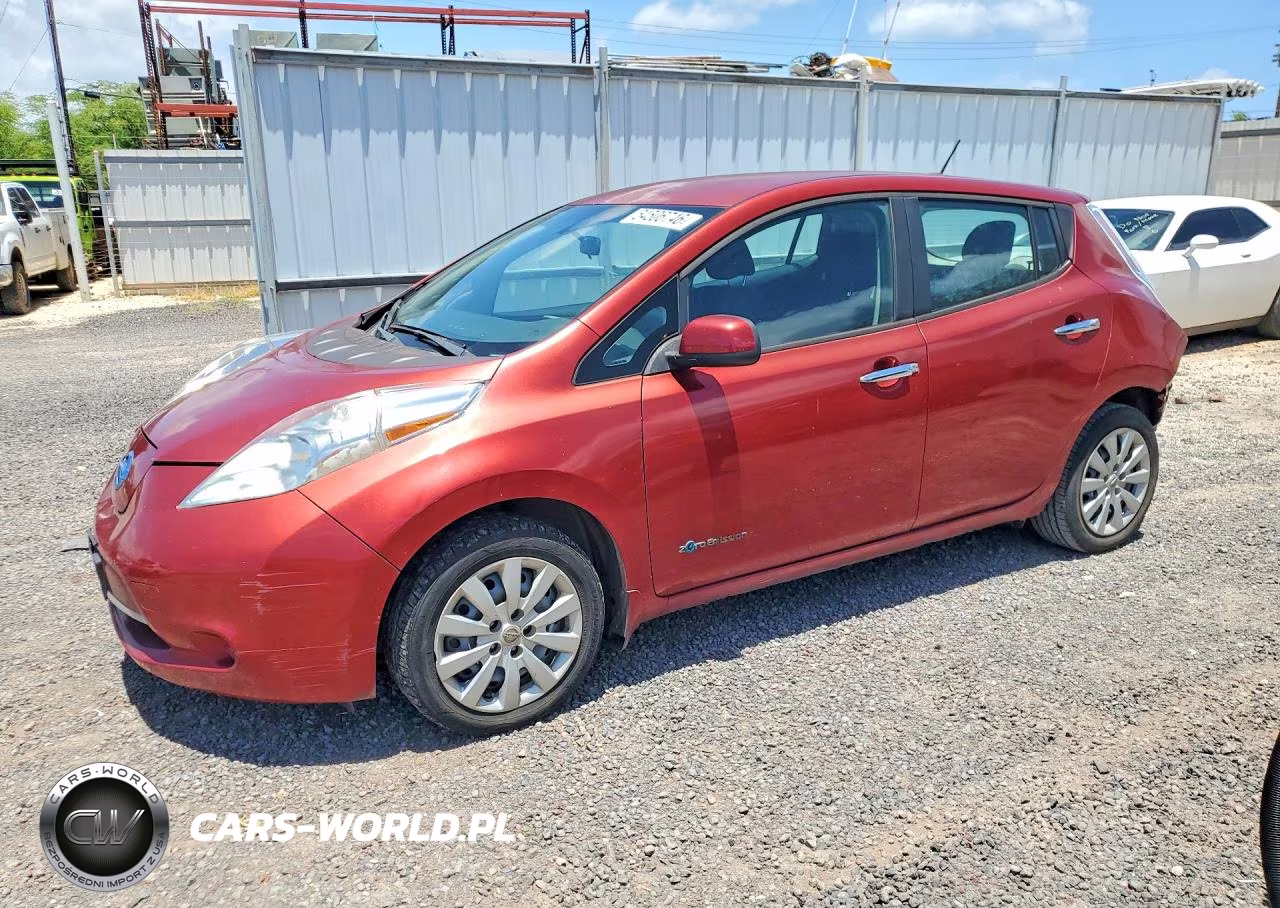 2015 Nissan Leaf S