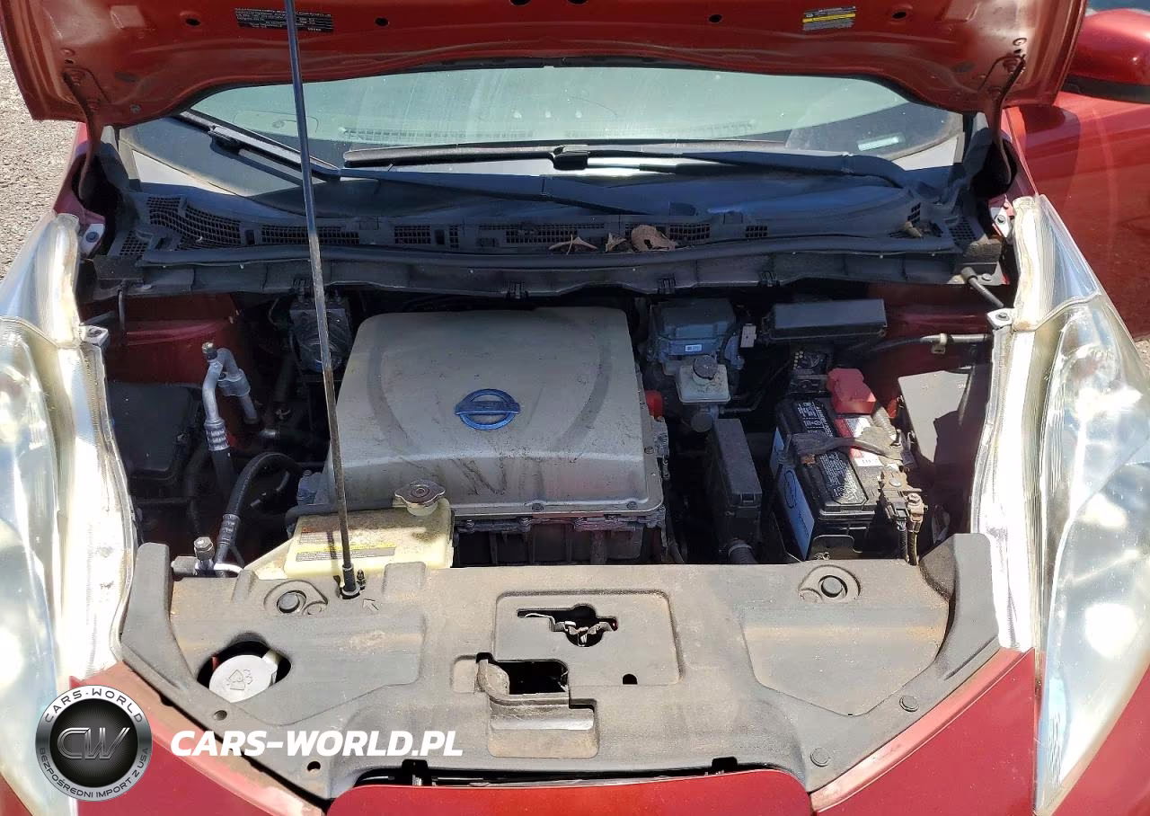 2015 Nissan Leaf S VIN:1N4AZ0CP1FC312831 - 11