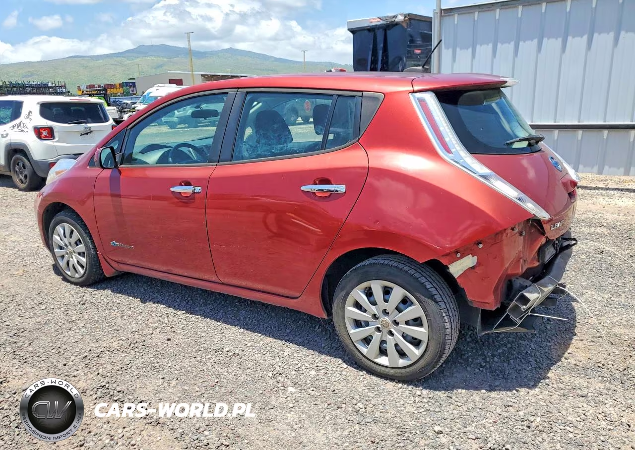 2015 Nissan Leaf S VIN:1N4AZ0CP1FC312831 - 2