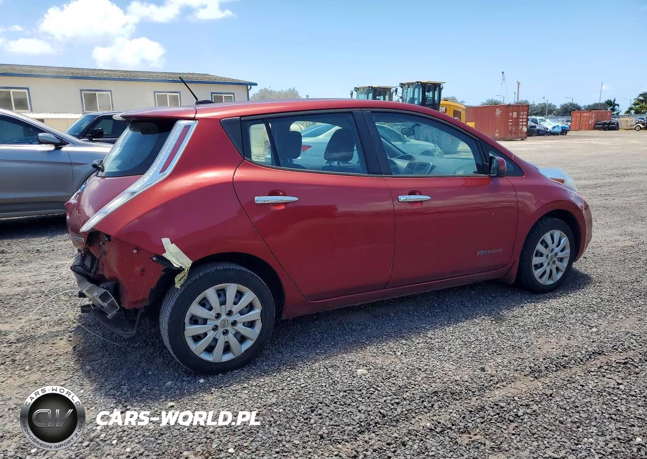 2015 Nissan Leaf S VIN:1N4AZ0CP1FC312831 - 3