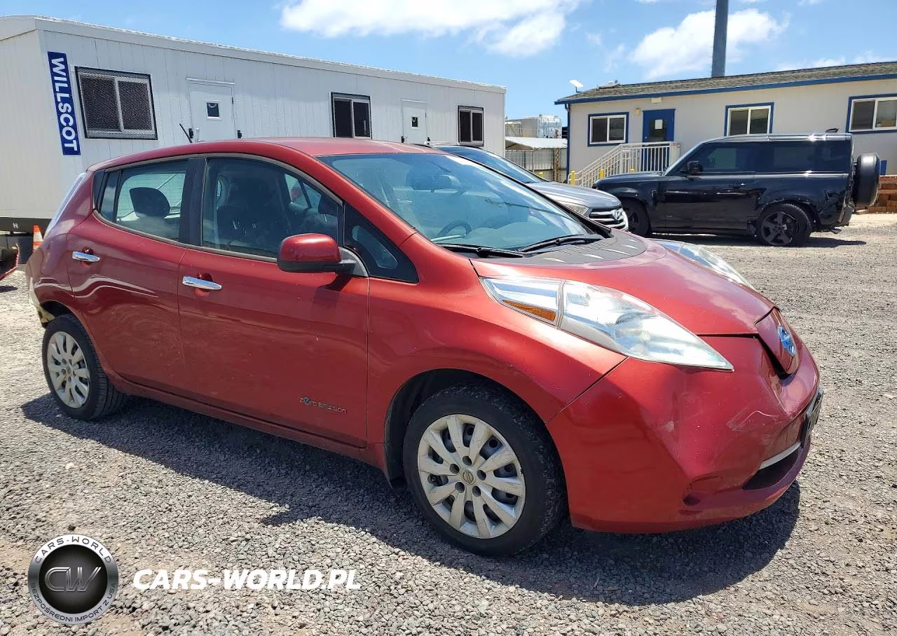 2015 Nissan Leaf S VIN:1N4AZ0CP1FC312831 - 4