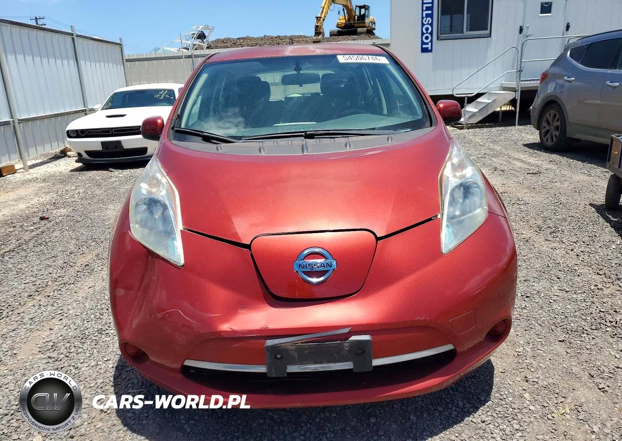 2015 Nissan Leaf S VIN:1N4AZ0CP1FC312831 - 5