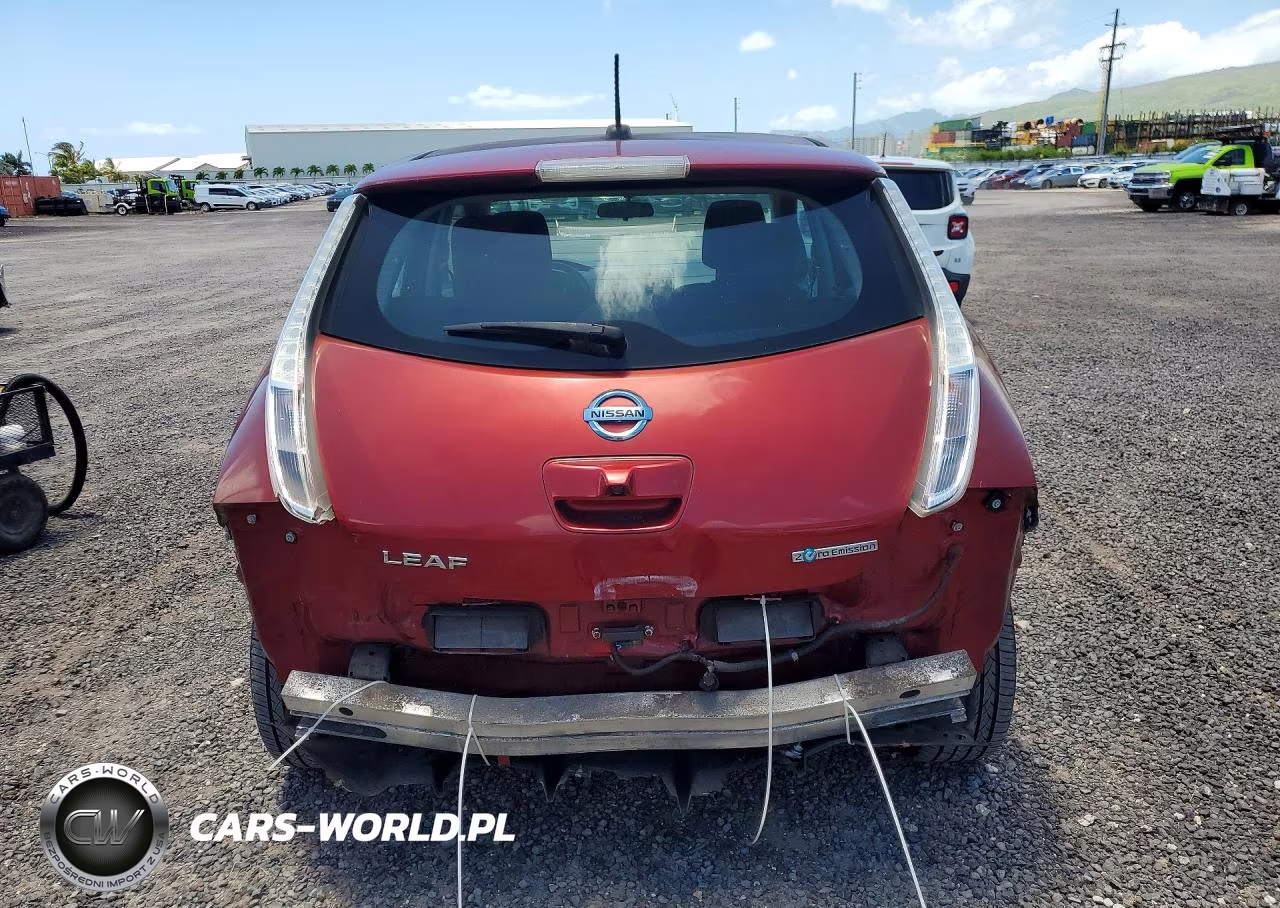 2015 Nissan Leaf S VIN:1N4AZ0CP1FC312831 - 6