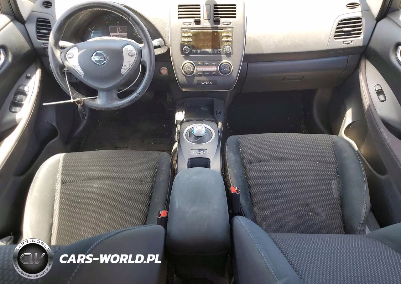 2015 Nissan Leaf S VIN:1N4AZ0CP1FC312831 - 8