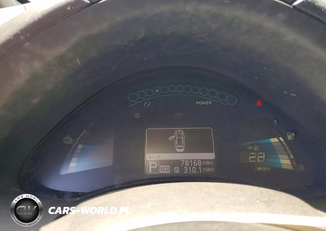 2015 Nissan Leaf S VIN:1N4AZ0CP1FC312831 - 9
