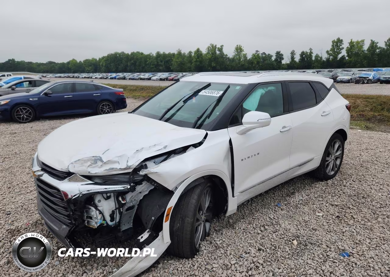 2020 Chevrolet Blazer Premier VIN:3GNKBLRS6LS707956 - 1