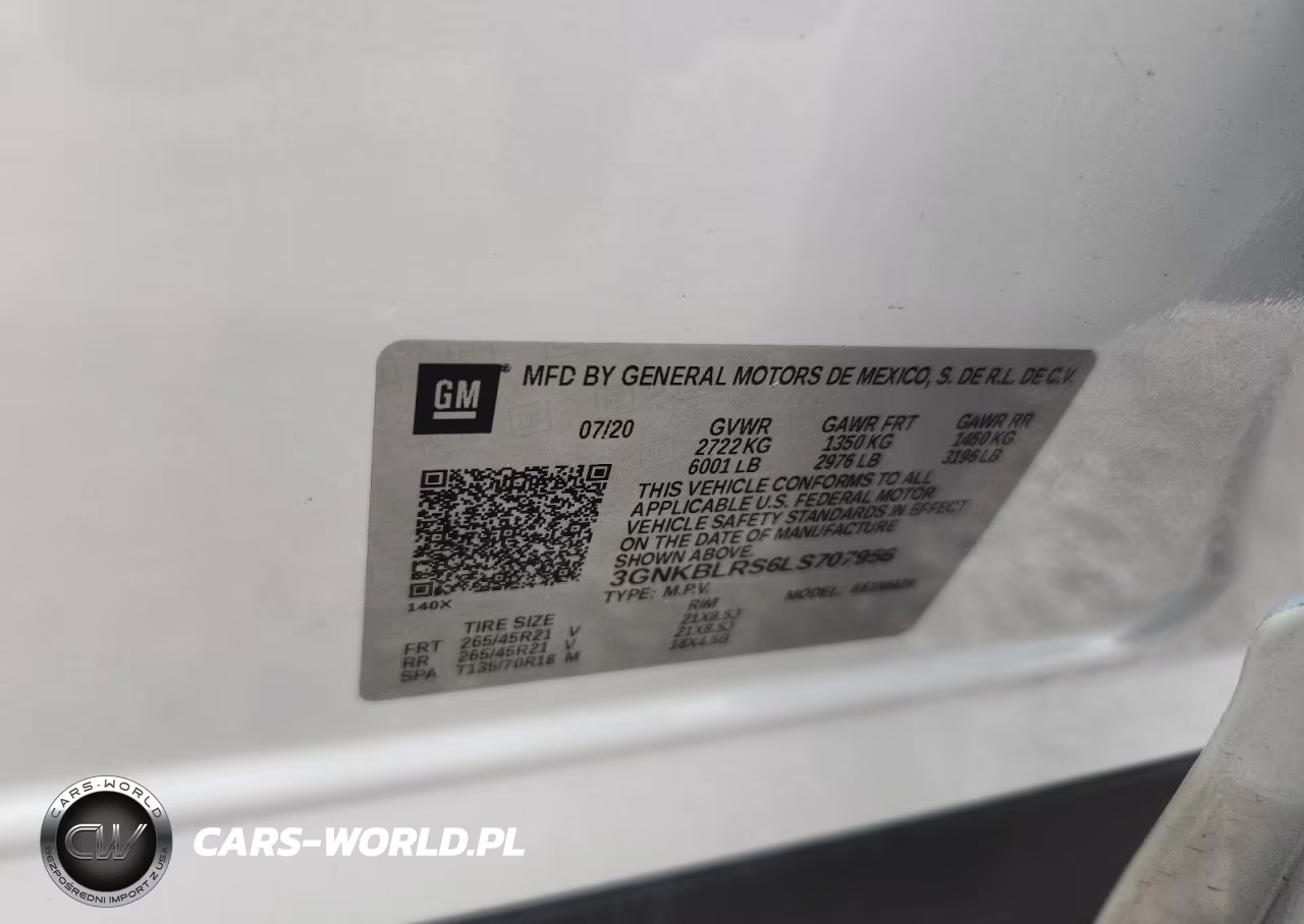 2020 Chevrolet Blazer Premier VIN:3GNKBLRS6LS707956 - 13