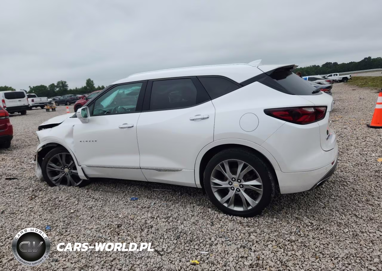 2020 Chevrolet Blazer Premier VIN:3GNKBLRS6LS707956 - 2