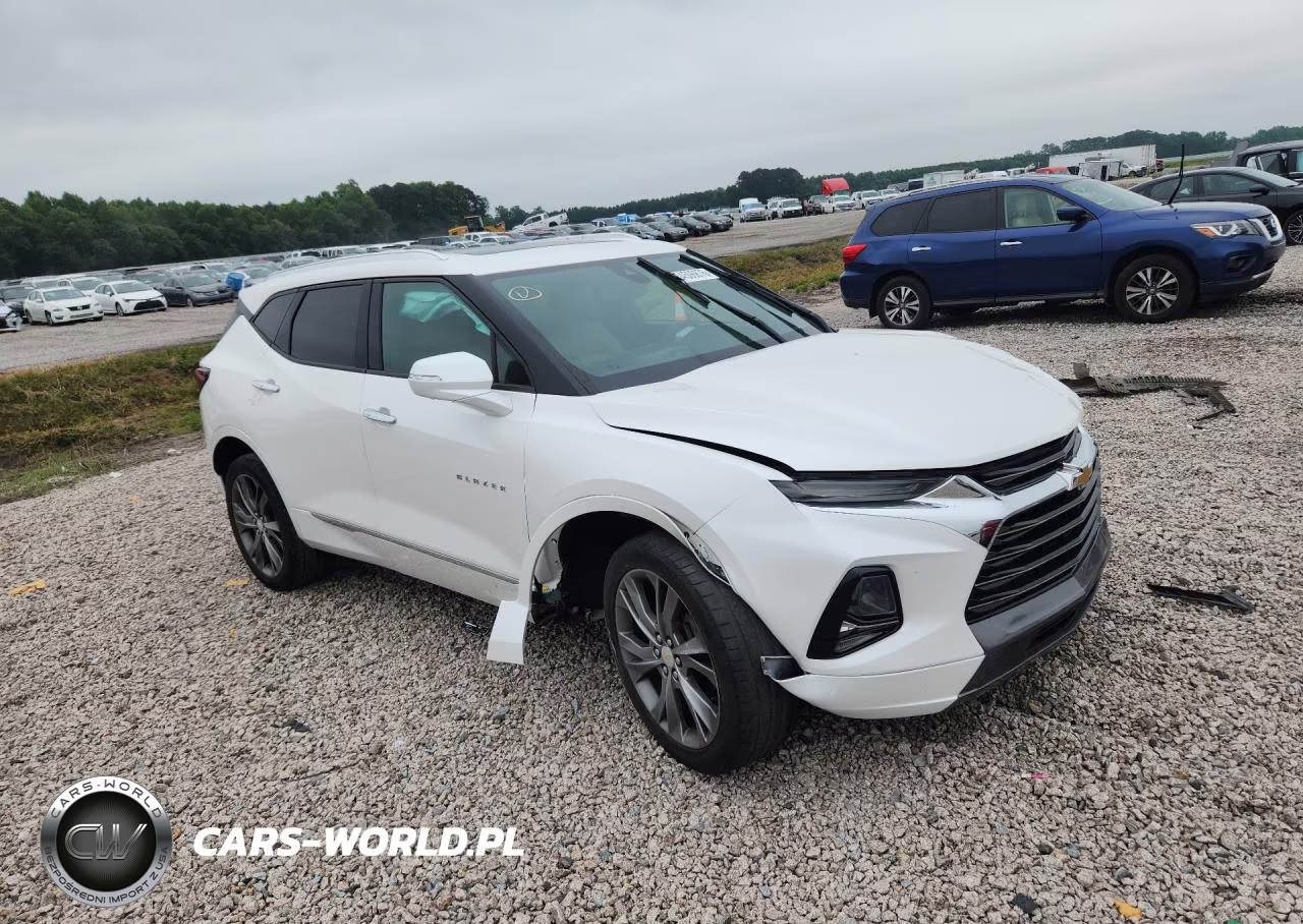 2020 Chevrolet Blazer Premier VIN:3GNKBLRS6LS707956 - 4