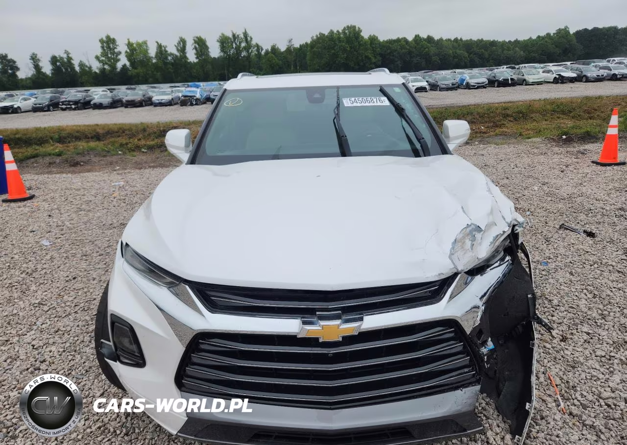 2020 Chevrolet Blazer Premier VIN:3GNKBLRS6LS707956 - 5