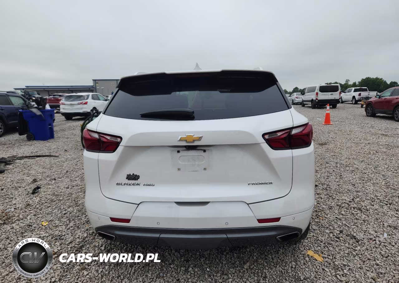 2020 Chevrolet Blazer Premier VIN:3GNKBLRS6LS707956 - 6
