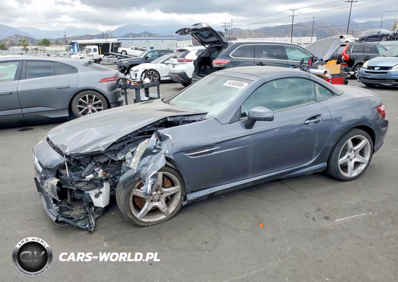 2014 Mercedes-Benz Slk 250 – zdjęcie 1 z 12
