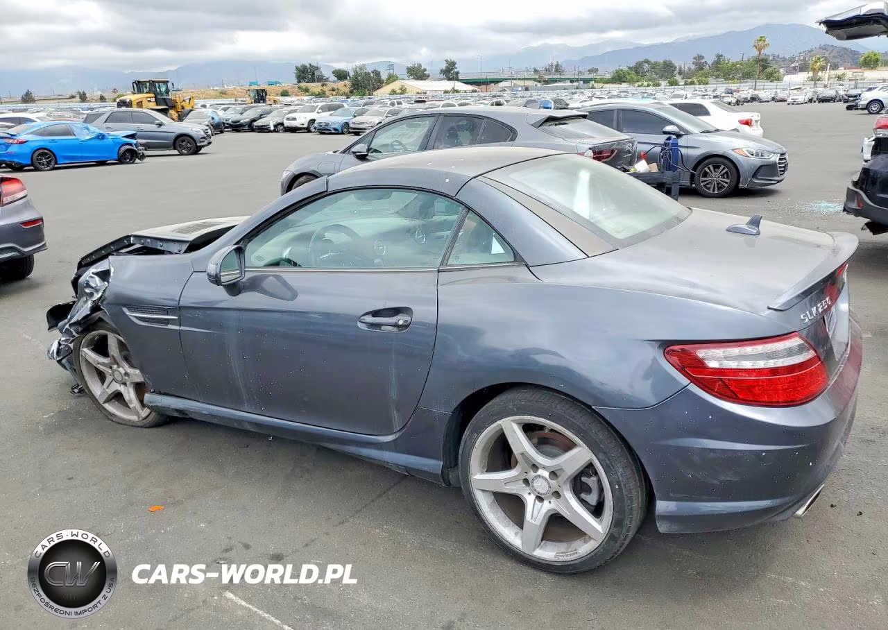 2014 Mercedes-Benz Slk 250 VIN:WDDPK4HA9EF085234 - 2