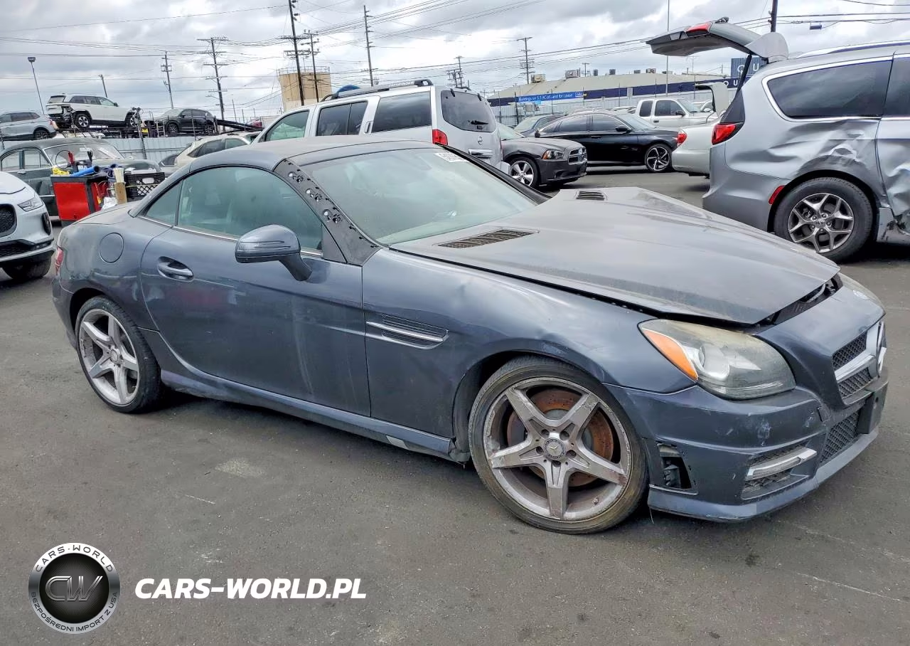 2014 Mercedes-Benz Slk 250 VIN:WDDPK4HA9EF085234 - 4