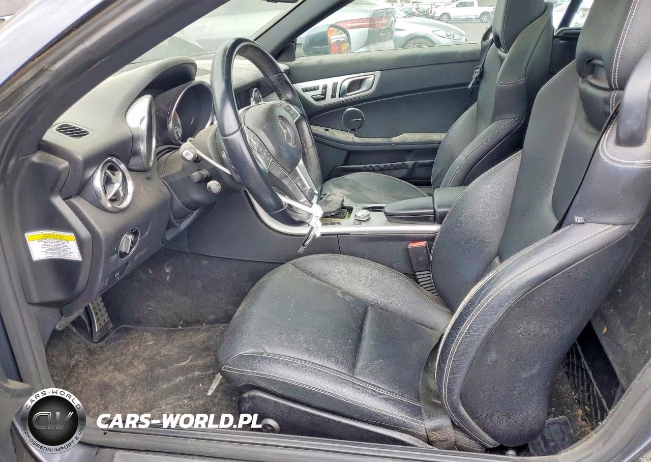 2014 Mercedes-Benz Slk 250 VIN:WDDPK4HA9EF085234 - 7